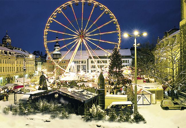 Weihnachtsmärkte im Herzen von Thüringen